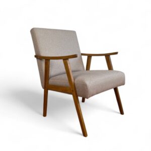 Fotelja Antik - Malmo New 03 - svetlo braon