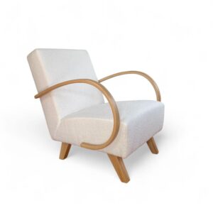 Fotelja Art Deco - Difference 01 - natur