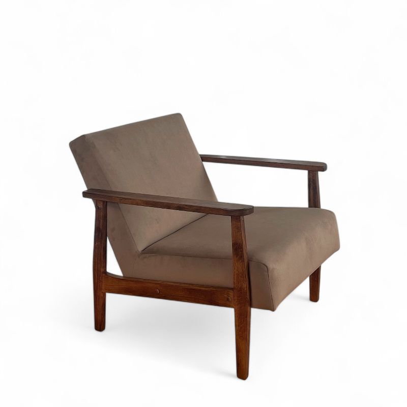 Fotelja Košuta - Spark 26 - tamno braon