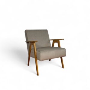 Fotelja Retriko - Solar 02 - svetlo braon