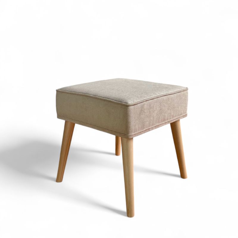 Tabure kocka - Corina 02 - natur