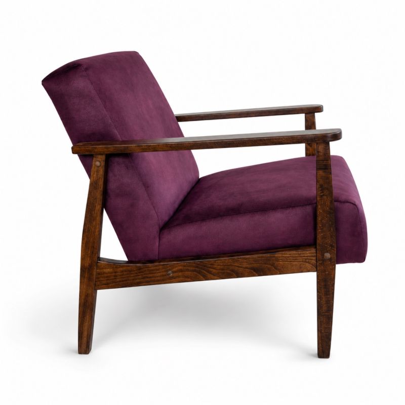 Fotelja Košuta - Letto 13 - tamno braon