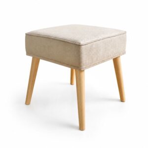 Tabure kocka - Corina 02 - natur