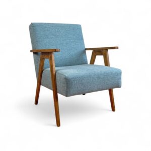 Fotelja Retriko - Primo 01 - svetlo braon