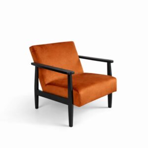 Fotelja Košuta - Amsterdam 11 - crno