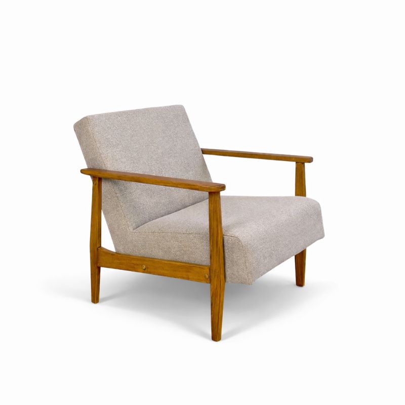 Fotelja Košuta - Wilson 02 - svetlo braon